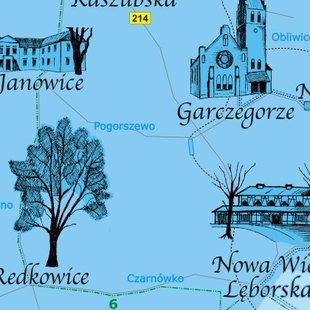 Mariusz Wojciechowski: mapy turystyczne