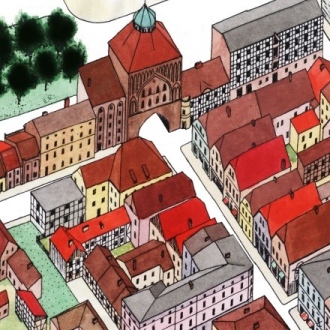Mariusz Wojciechowski: widoki perspektywiczne miast