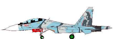 Sukhoi Su-30 (Flanker) in colours